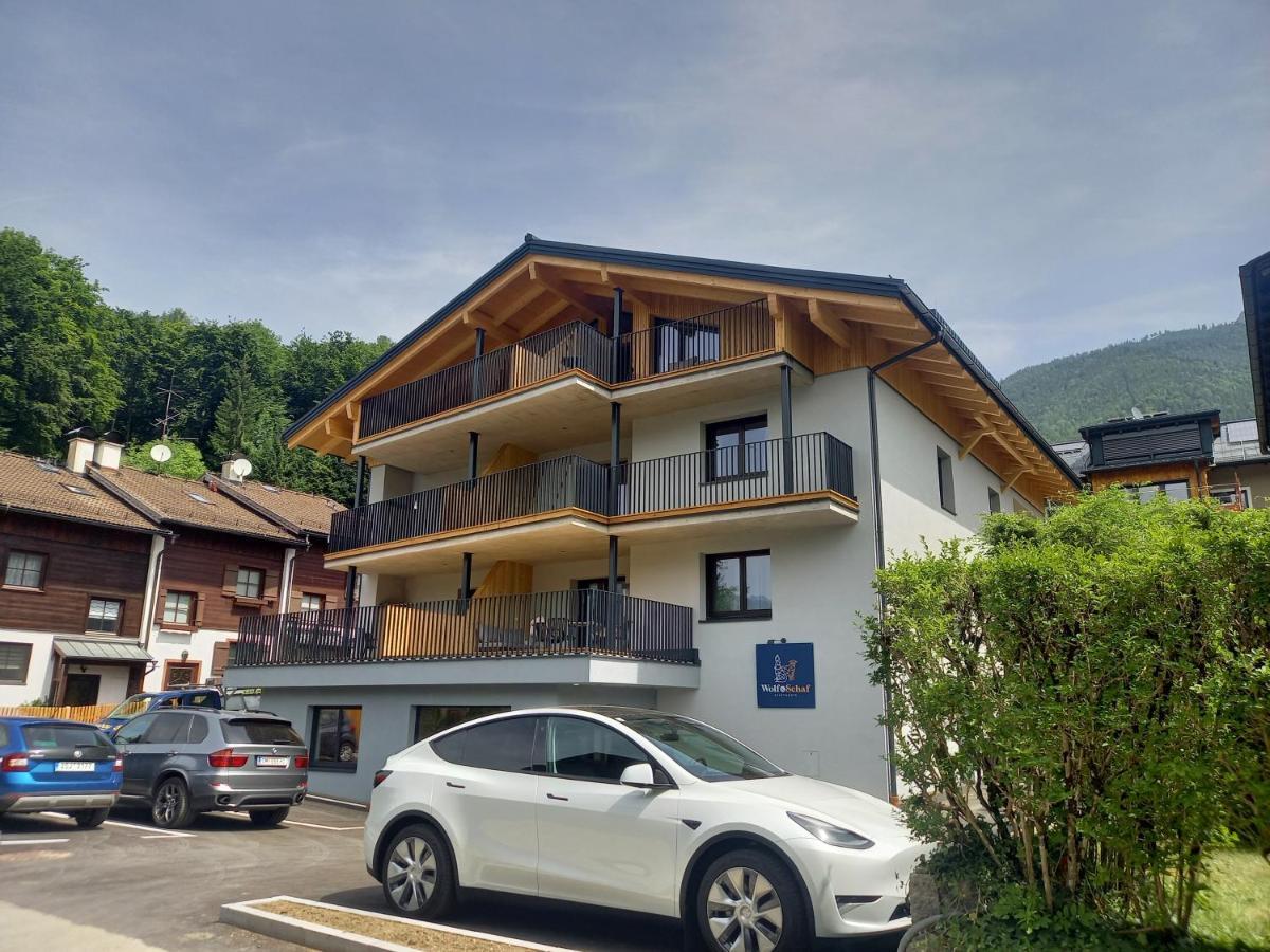 Wolf & Schaf Apartments Saint Wolfgang Extérieur photo