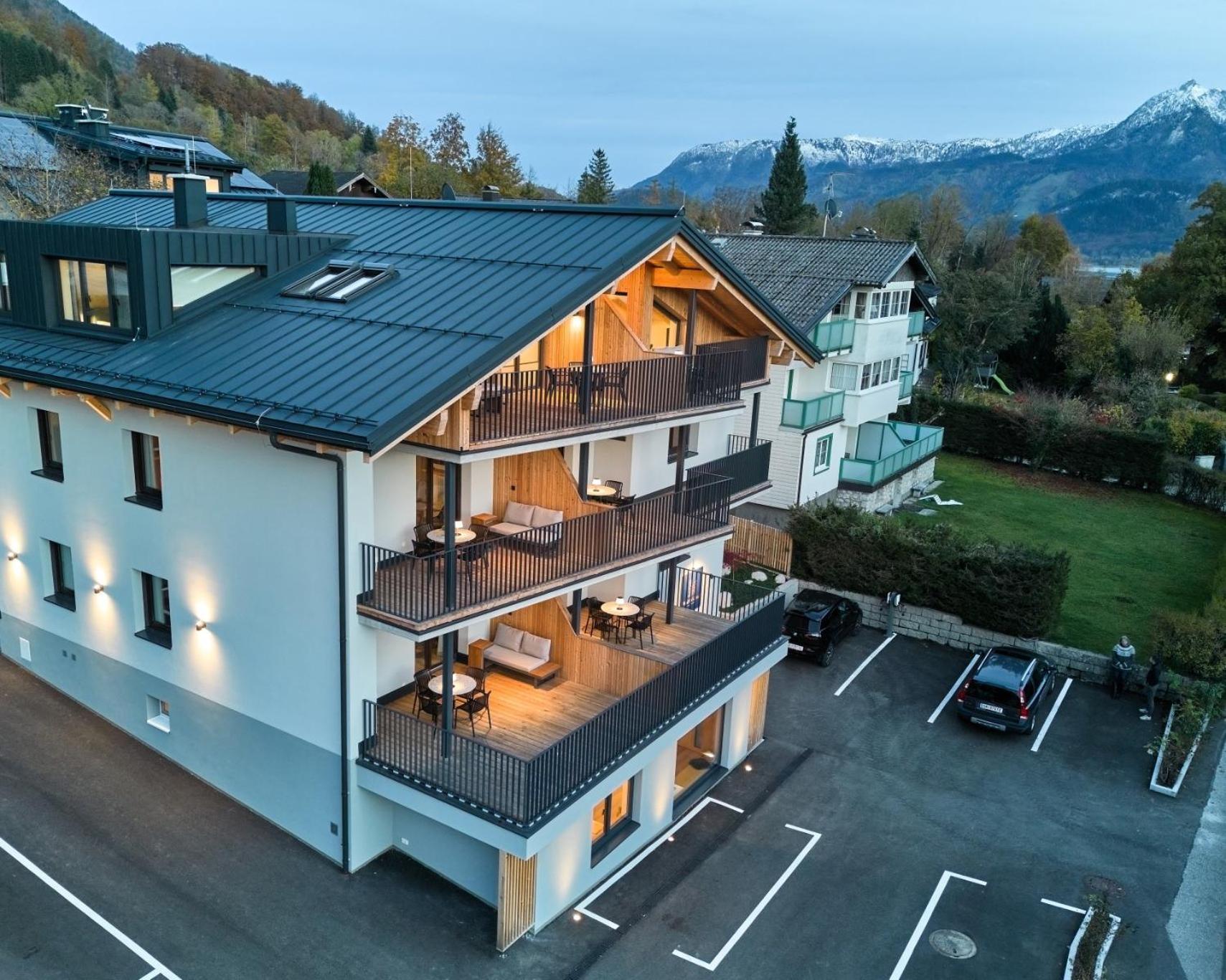 Wolf & Schaf Apartments Saint Wolfgang Extérieur photo