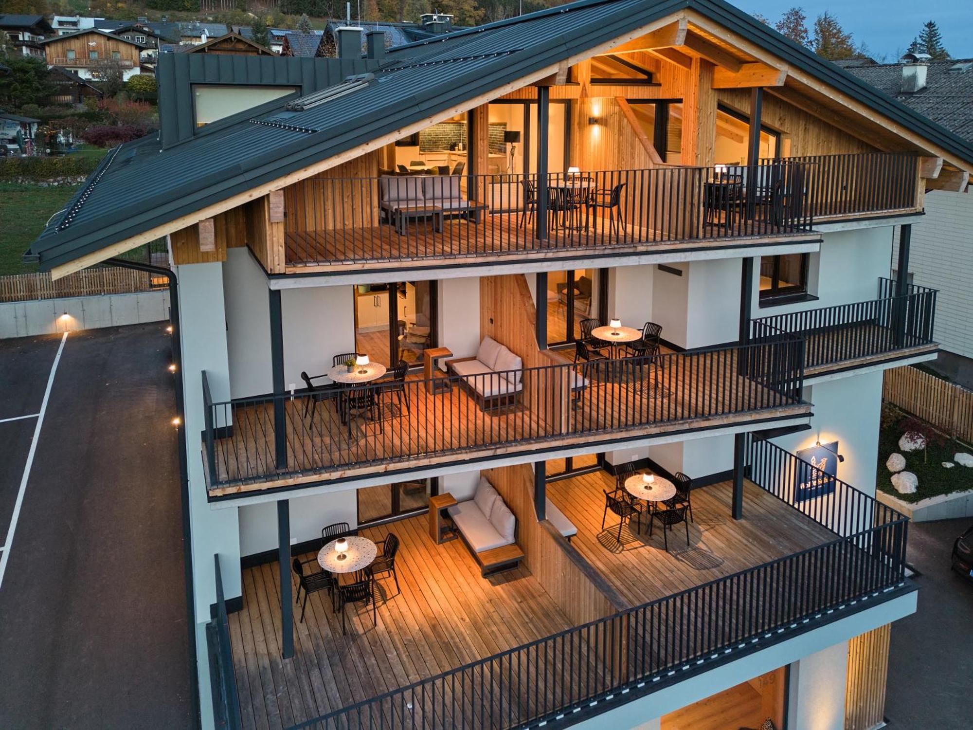 Wolf & Schaf Apartments Saint Wolfgang Extérieur photo