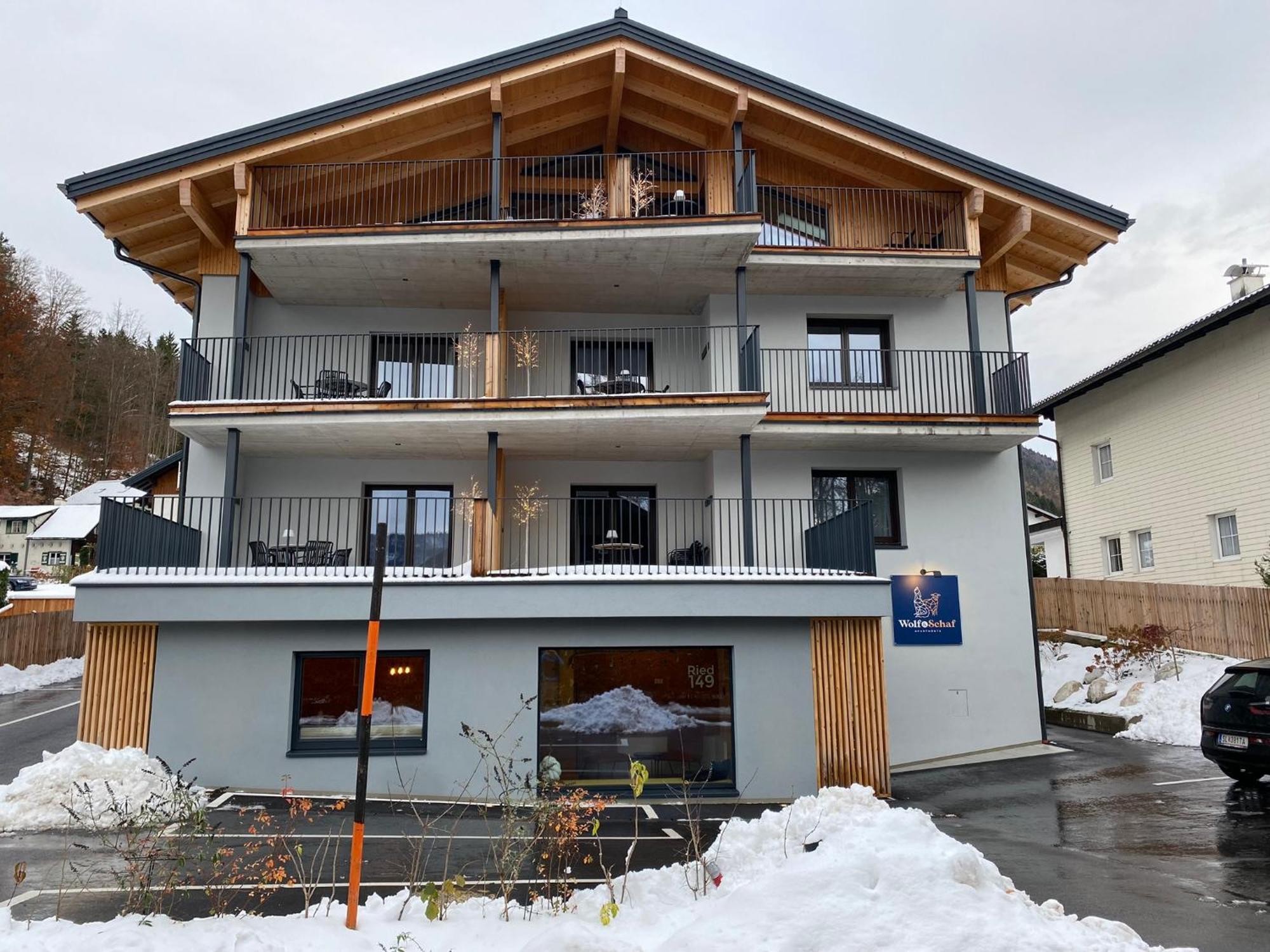 Wolf & Schaf Apartments Saint Wolfgang Extérieur photo