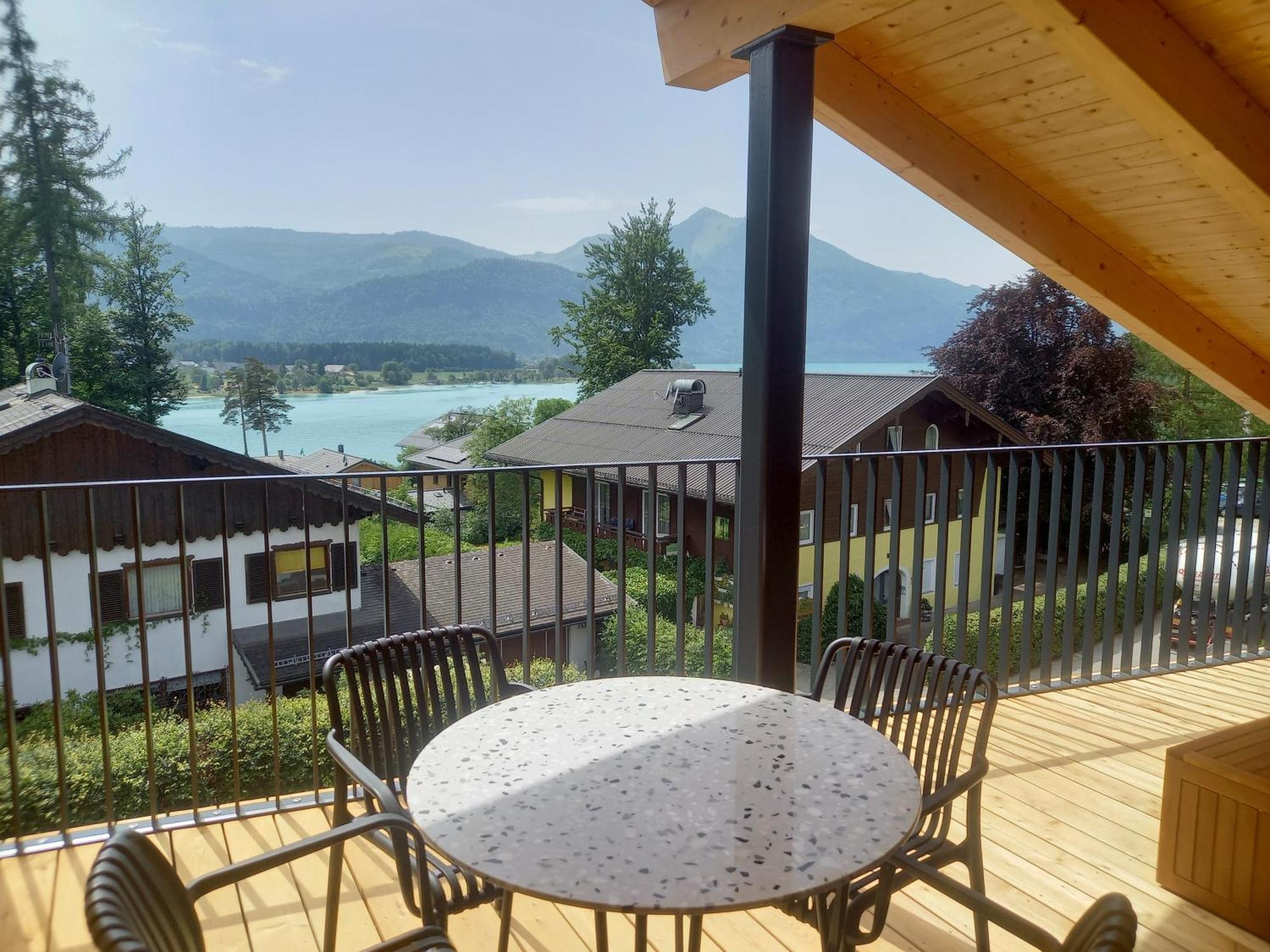 Wolf & Schaf Apartments Saint Wolfgang Chambre photo